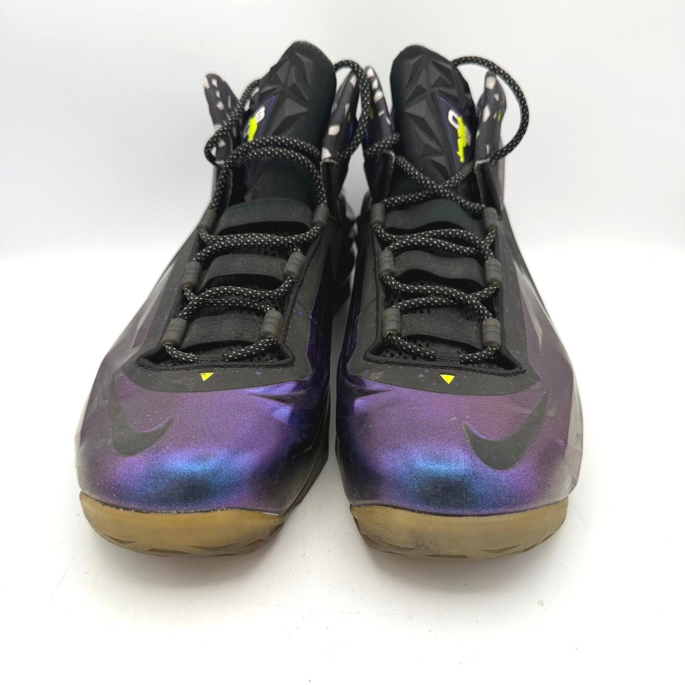 Nike Chuck Posite Cave Purple High Top 12 Basketball Shoes Iridescent Purple - Picture 5 of 10